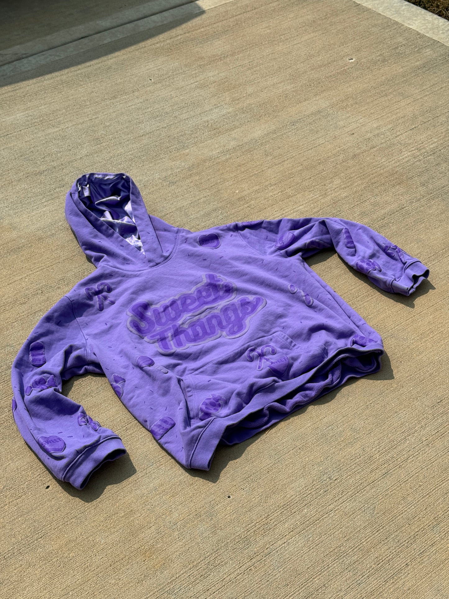 SWEET Hoodie (Grape)