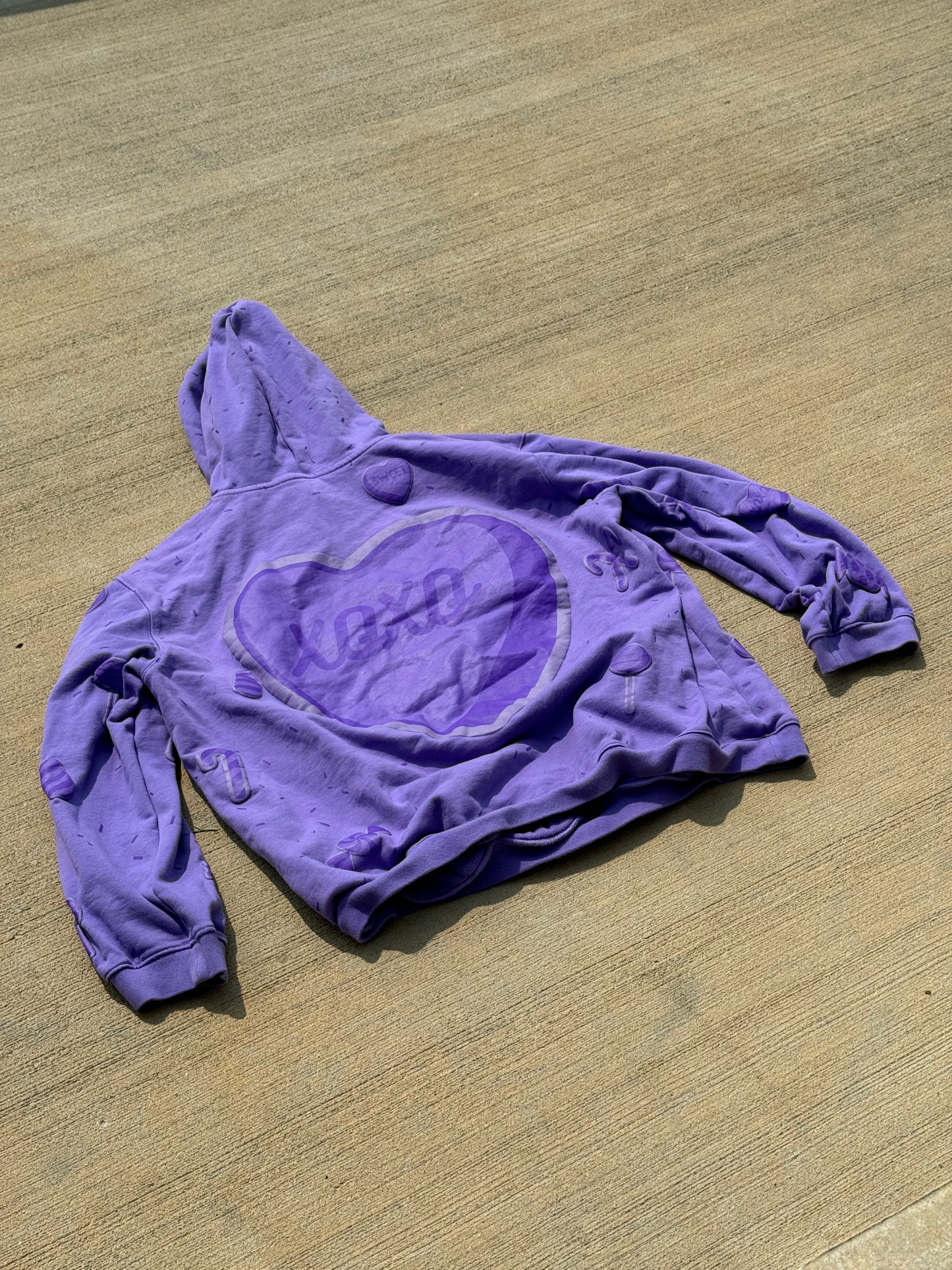 SWEET Hoodie (Grape)