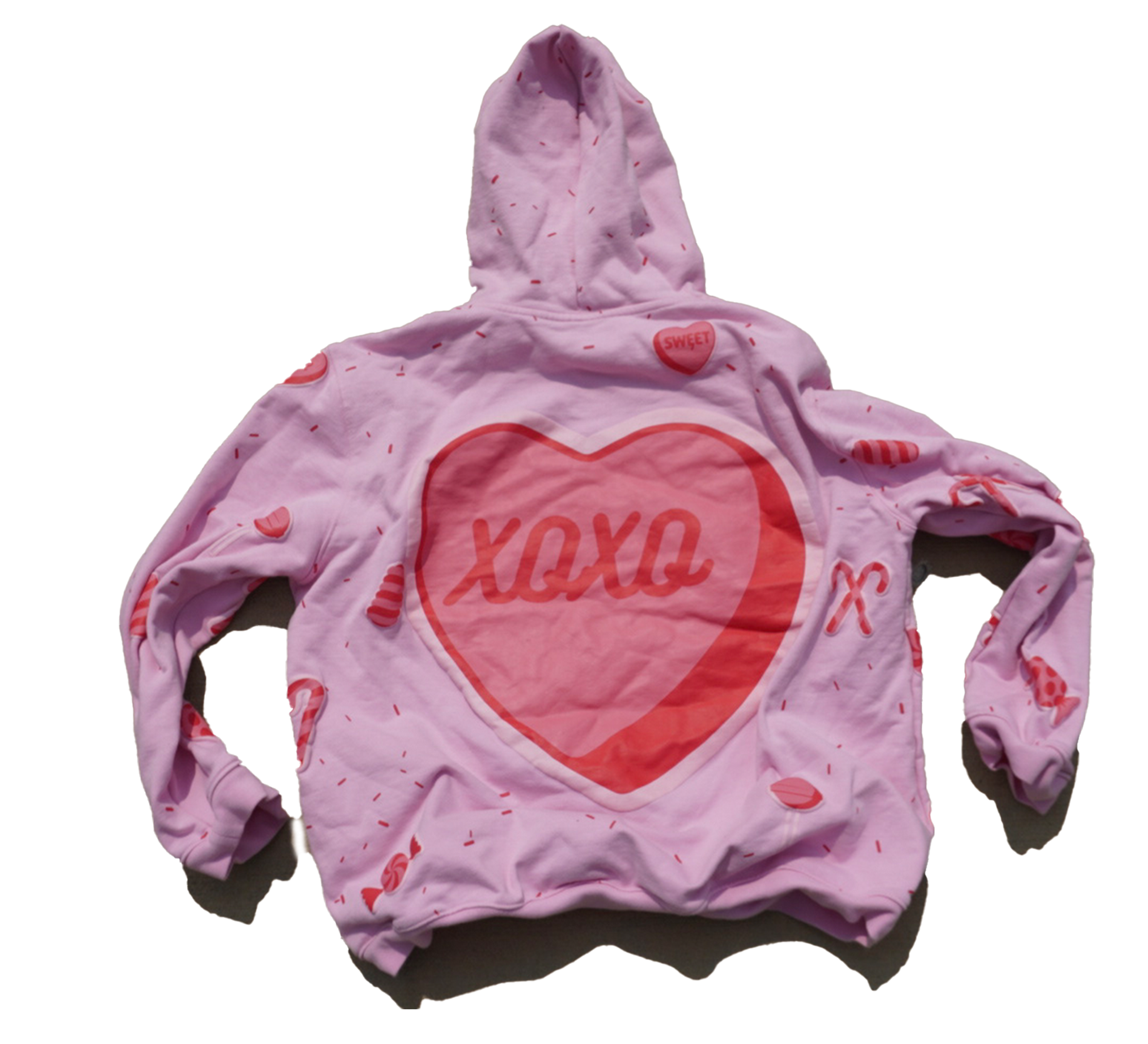 SWEET Hoodie (Bubblegum)
