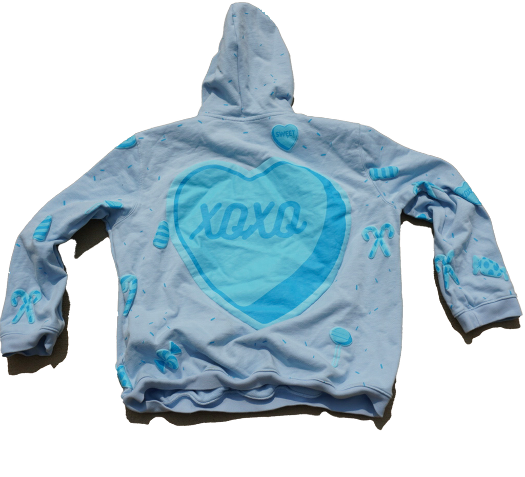 SWEET Hoodie (Cotton Candy)