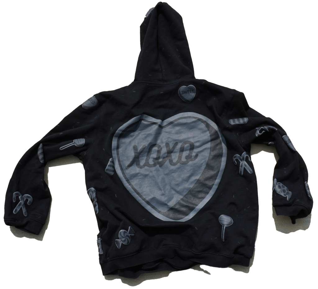 SWEET Hoodie (Black Liquorice)