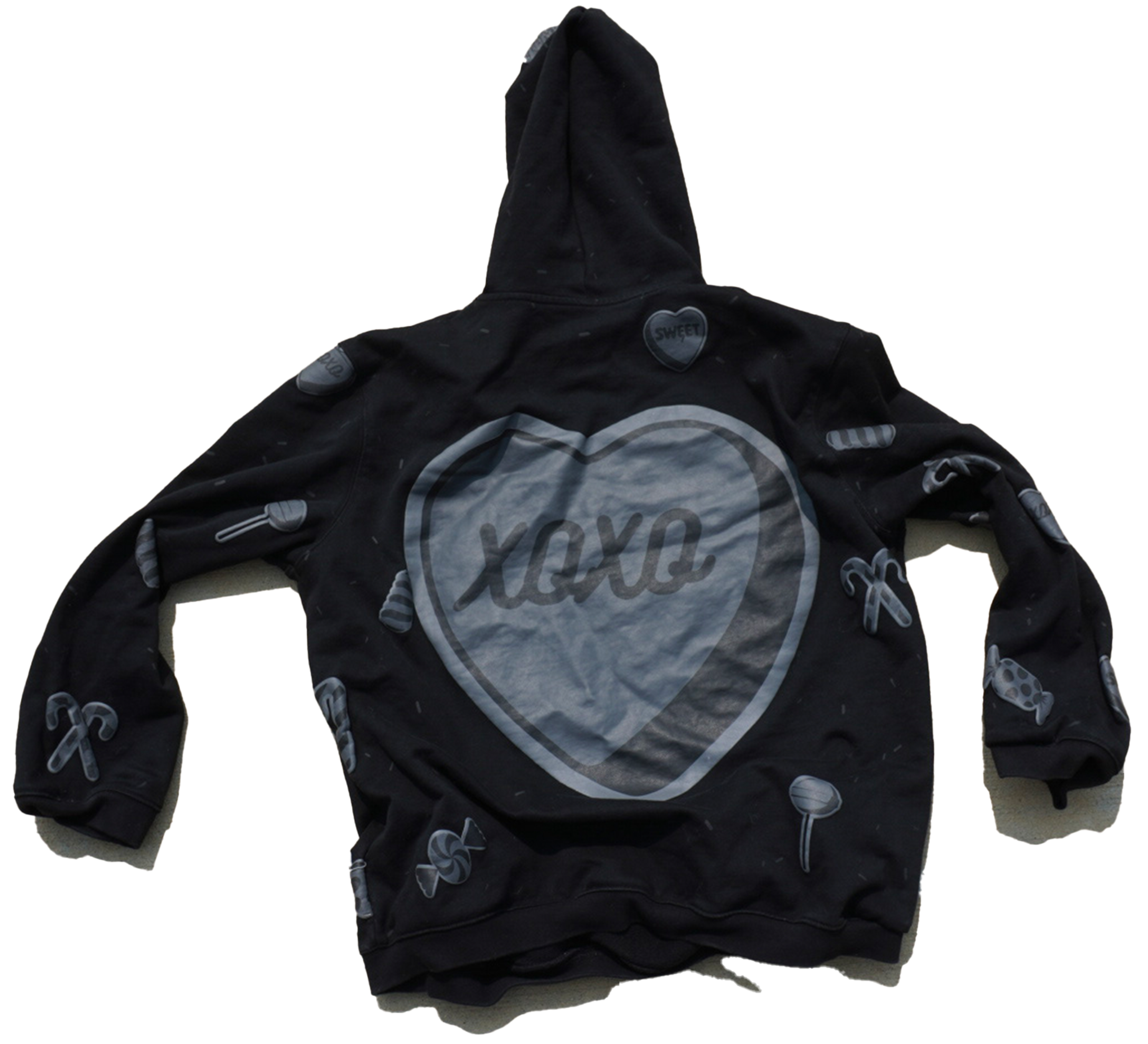 SWEET Hoodie (Black Liquorice)
