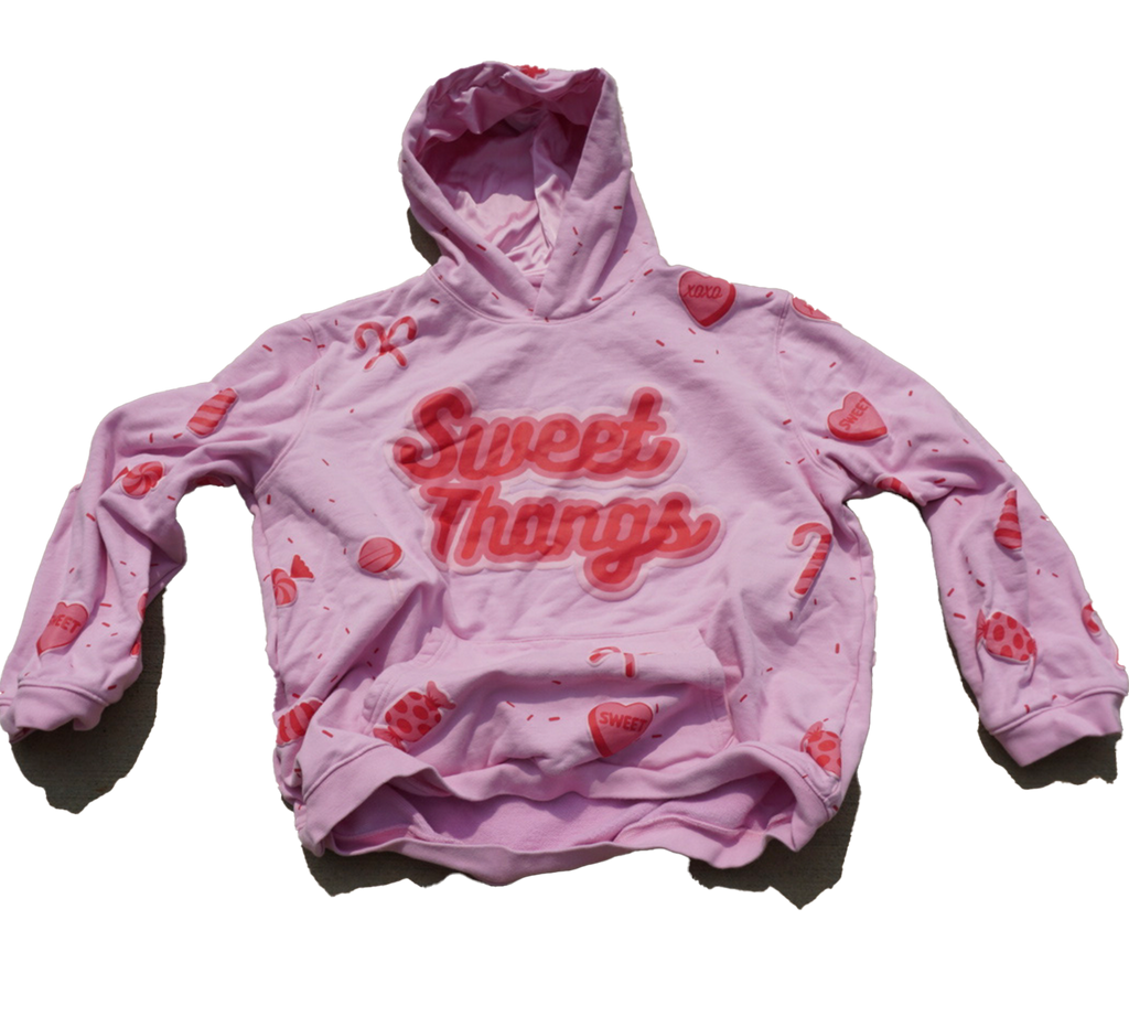 SWEET Hoodie (Bubblegum)