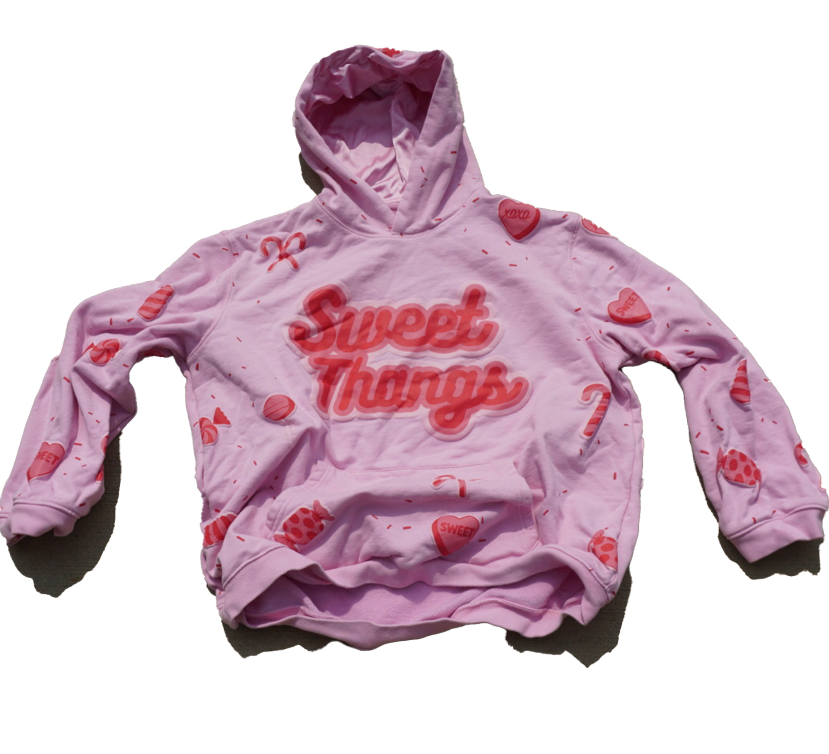 SWEET Hoodie (Bubblegum)