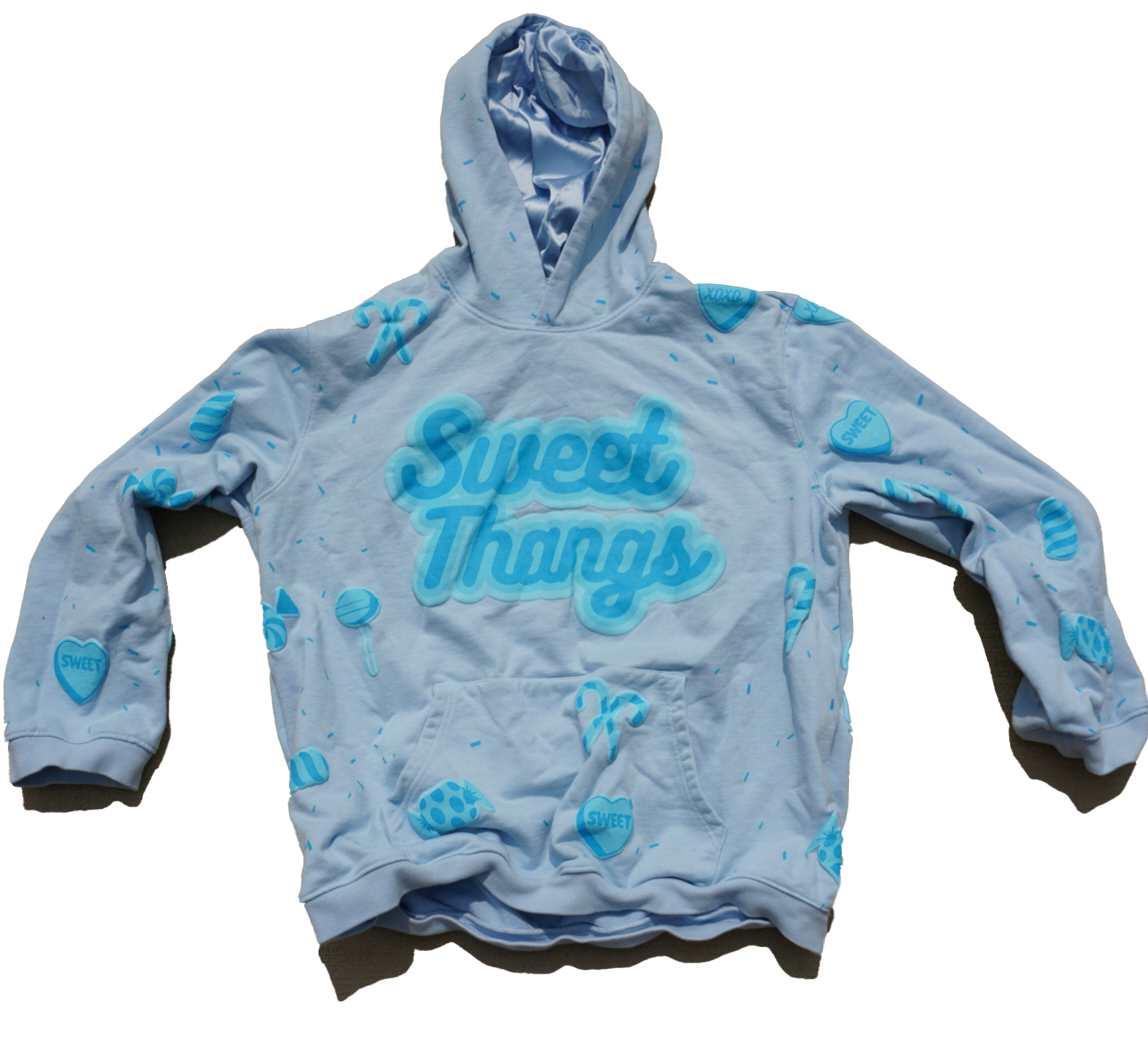 SWEET Hoodie (Cotton Candy)