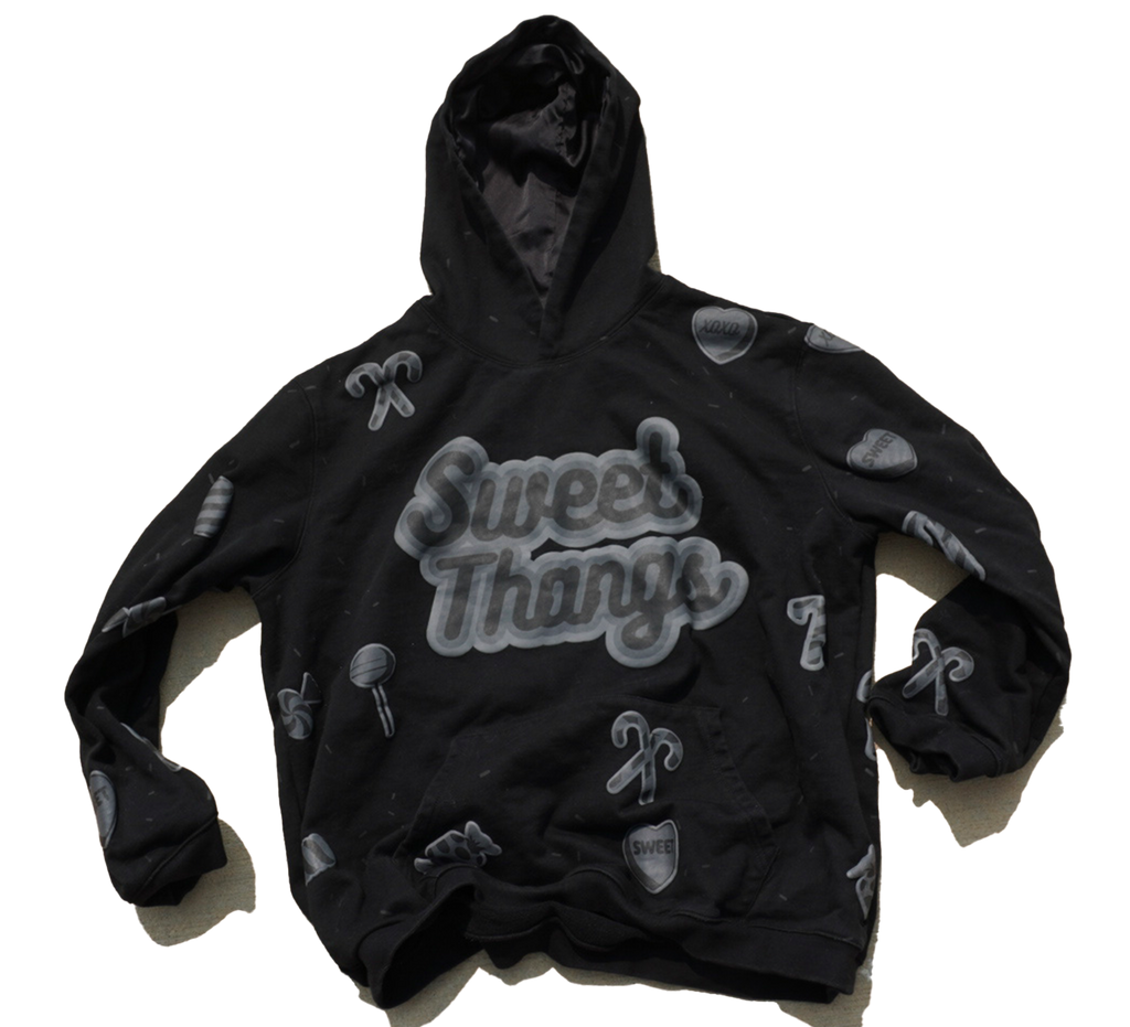 SWEET Hoodie (Black Liquorice)