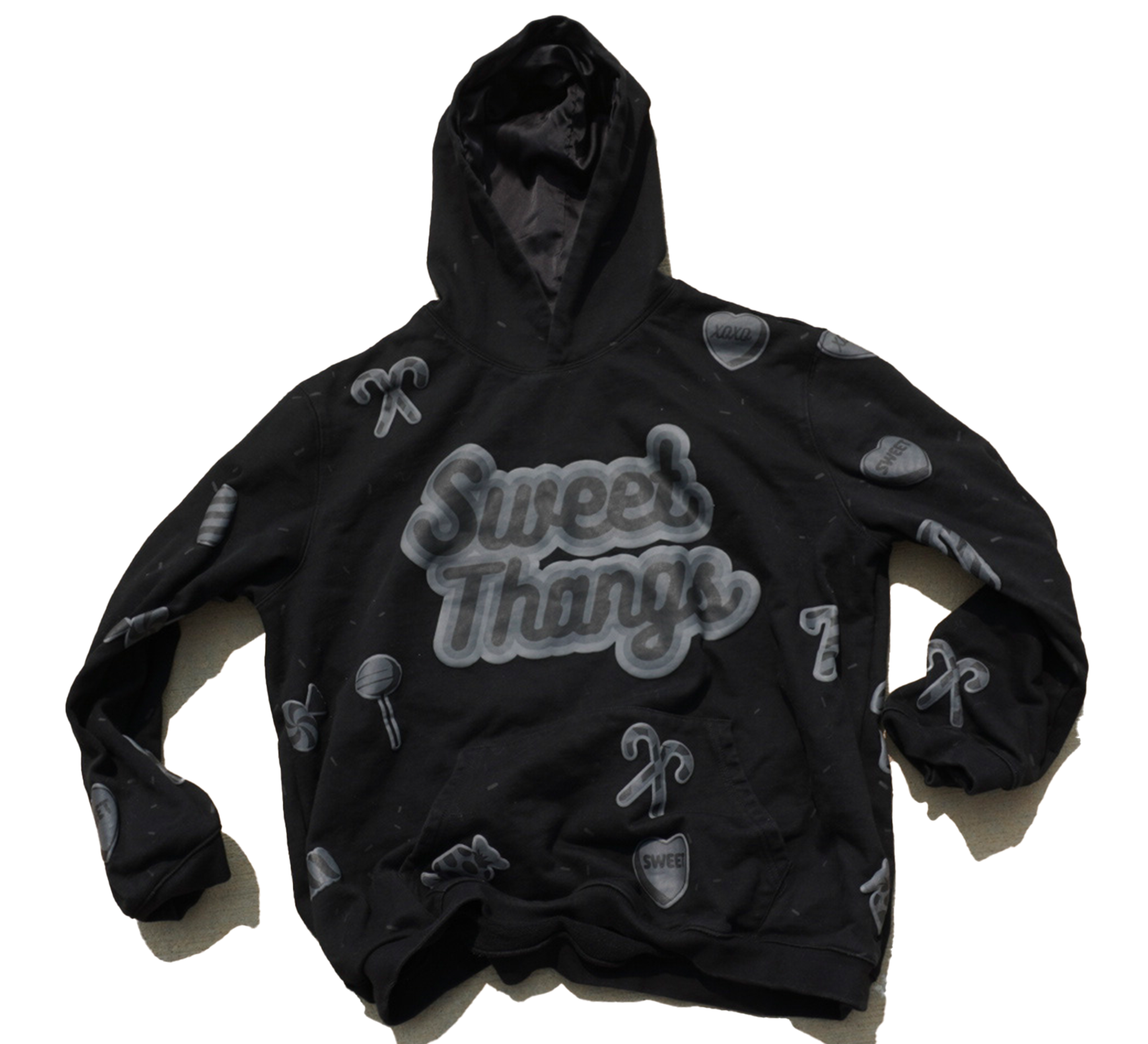 SWEET Hoodie (Black Liquorice)