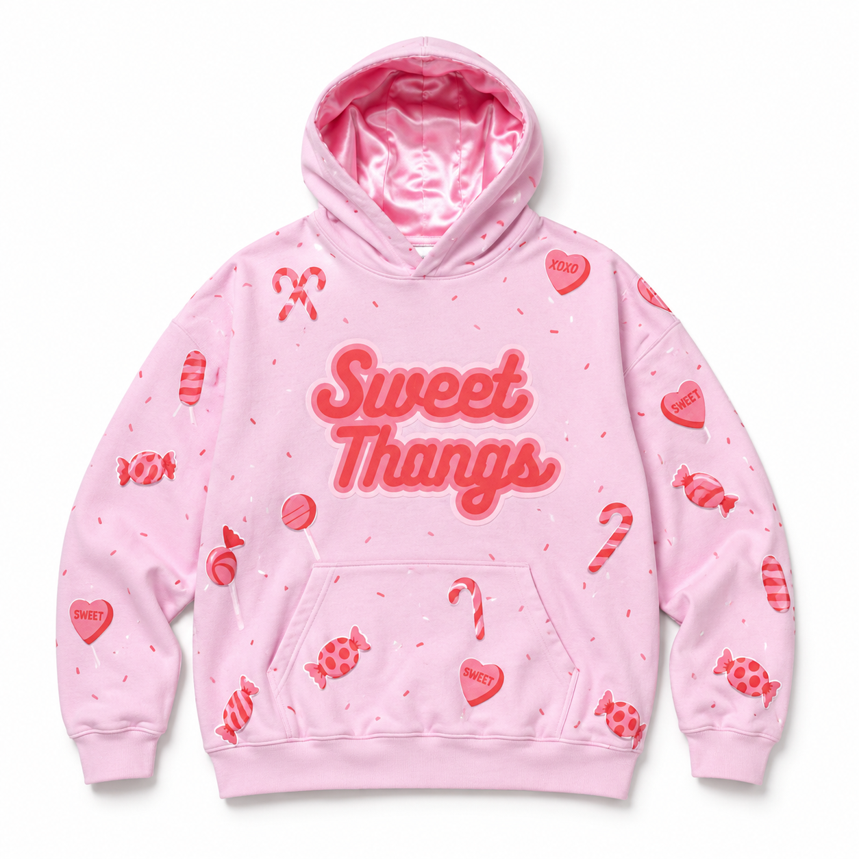 SWEET Hoodie (Bubblegum)