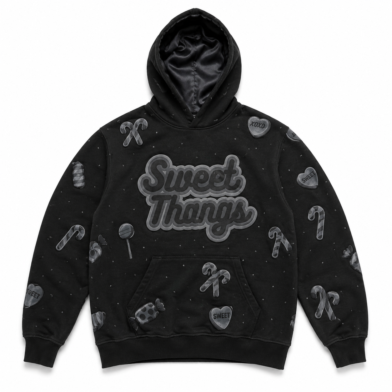 SWEET Hoodie (Black Liquorice)