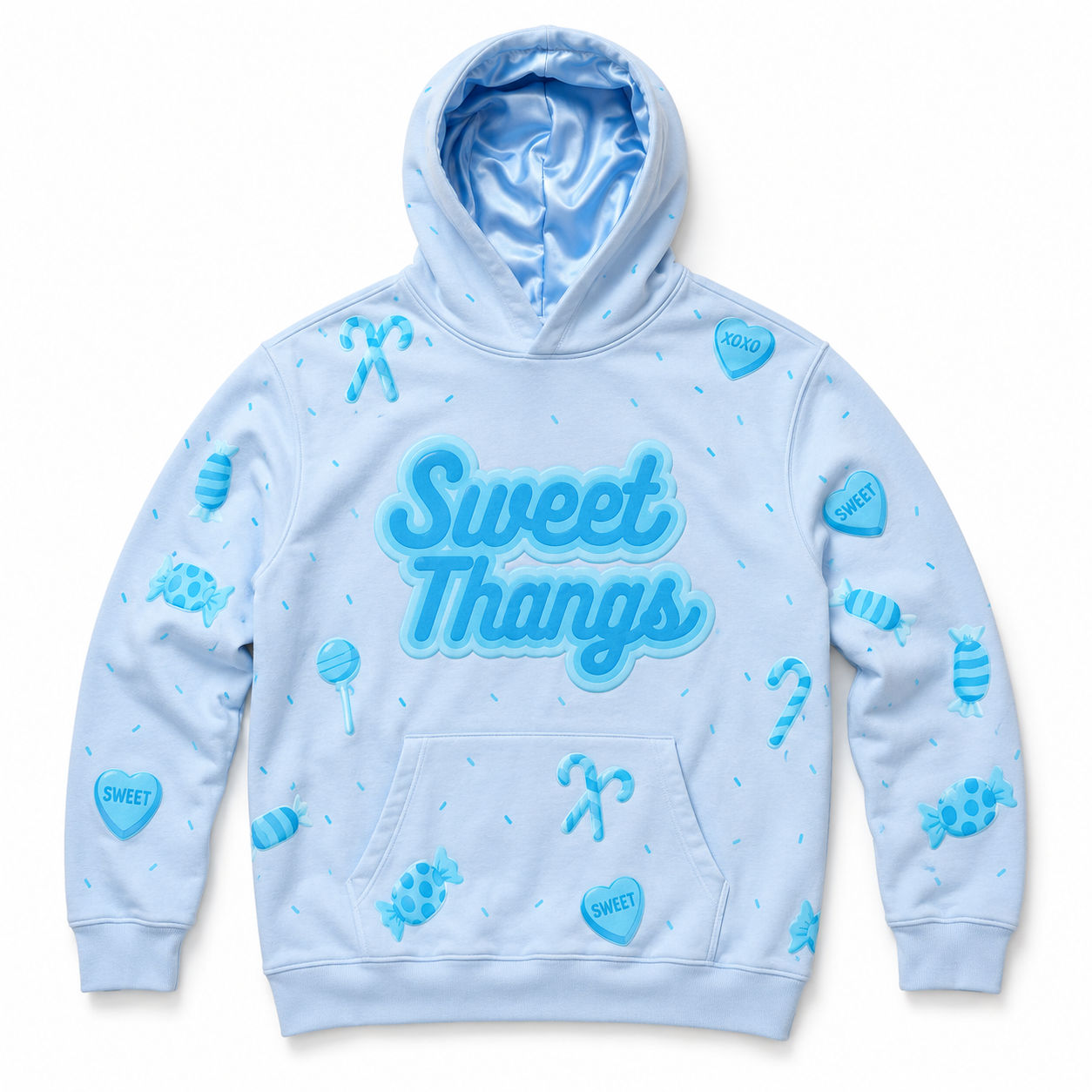SWEET Hoodie (Cotton Candy)