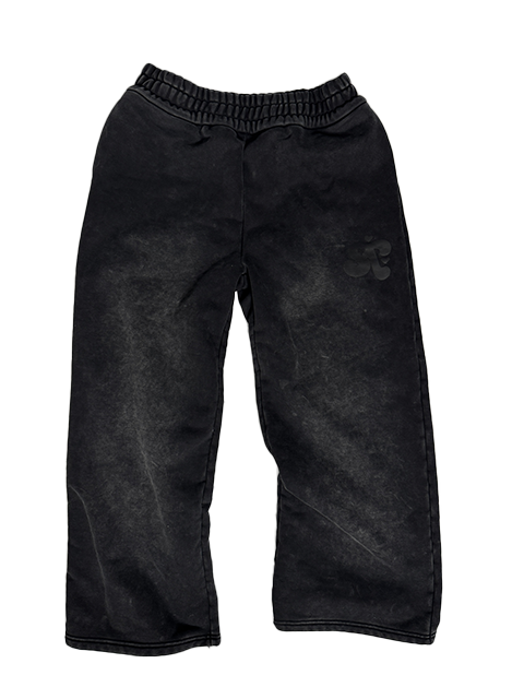 DRIED CANDY PANTS (BLACK LIQUORICE)