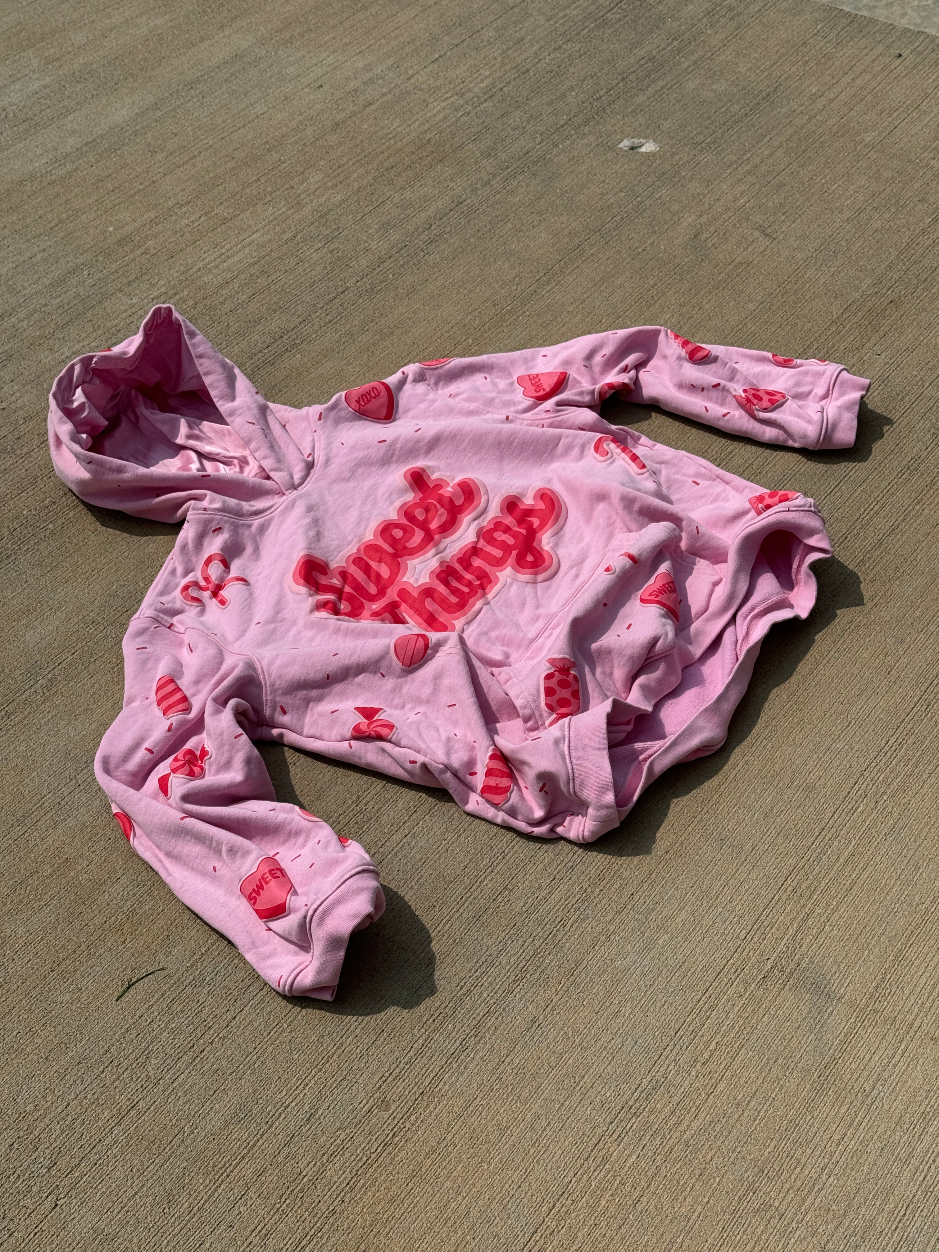SWEET Hoodie (Bubblegum)