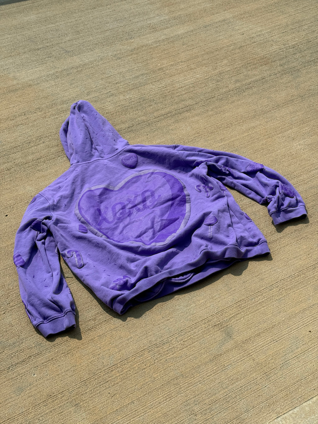 SWEET Hoodie (Grape)