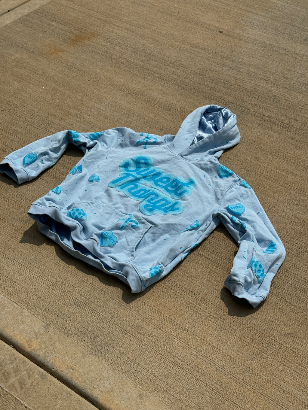 SWEET Hoodie (Cotton Candy)