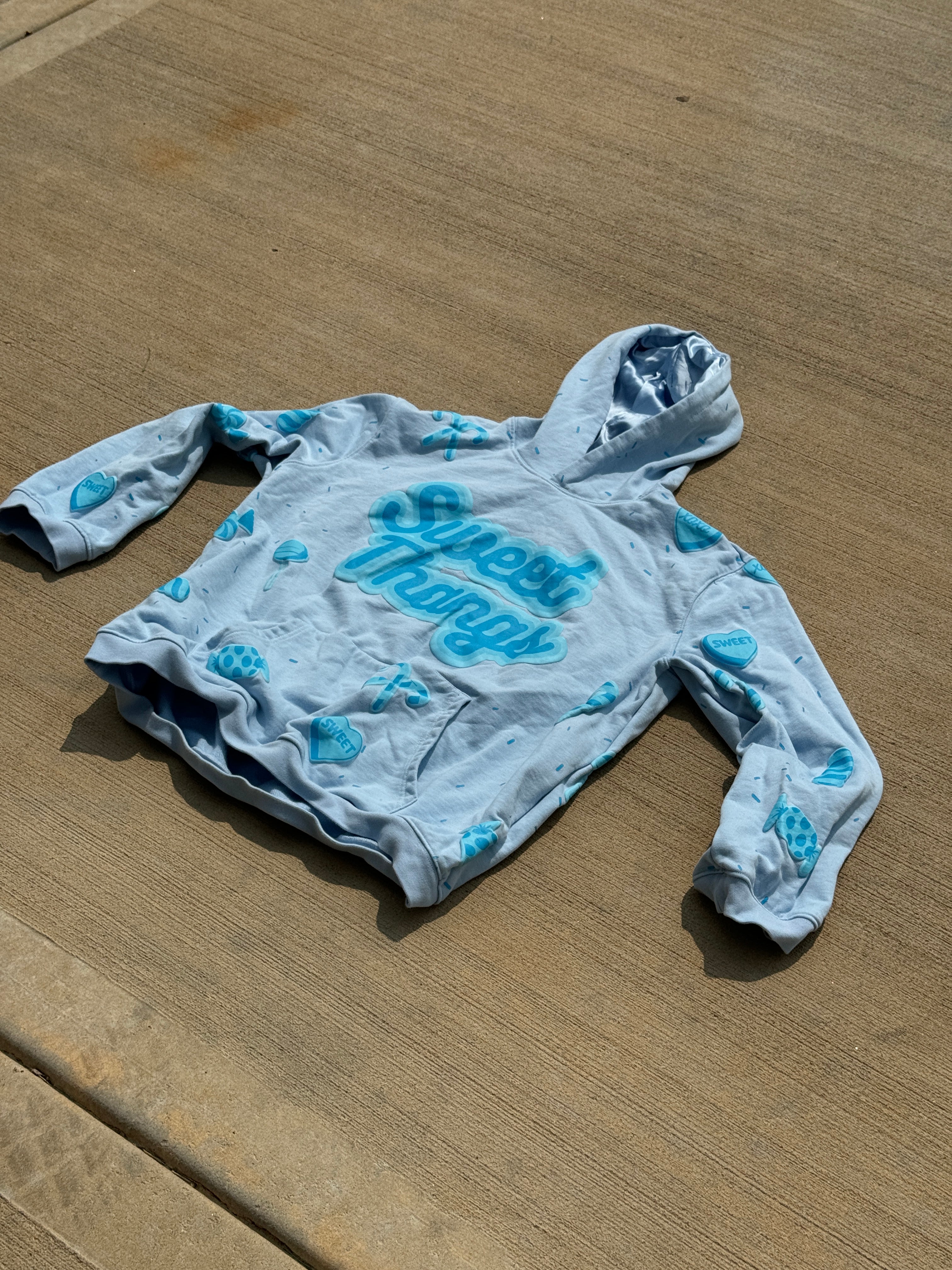 SWEET Hoodie (Cotton Candy)