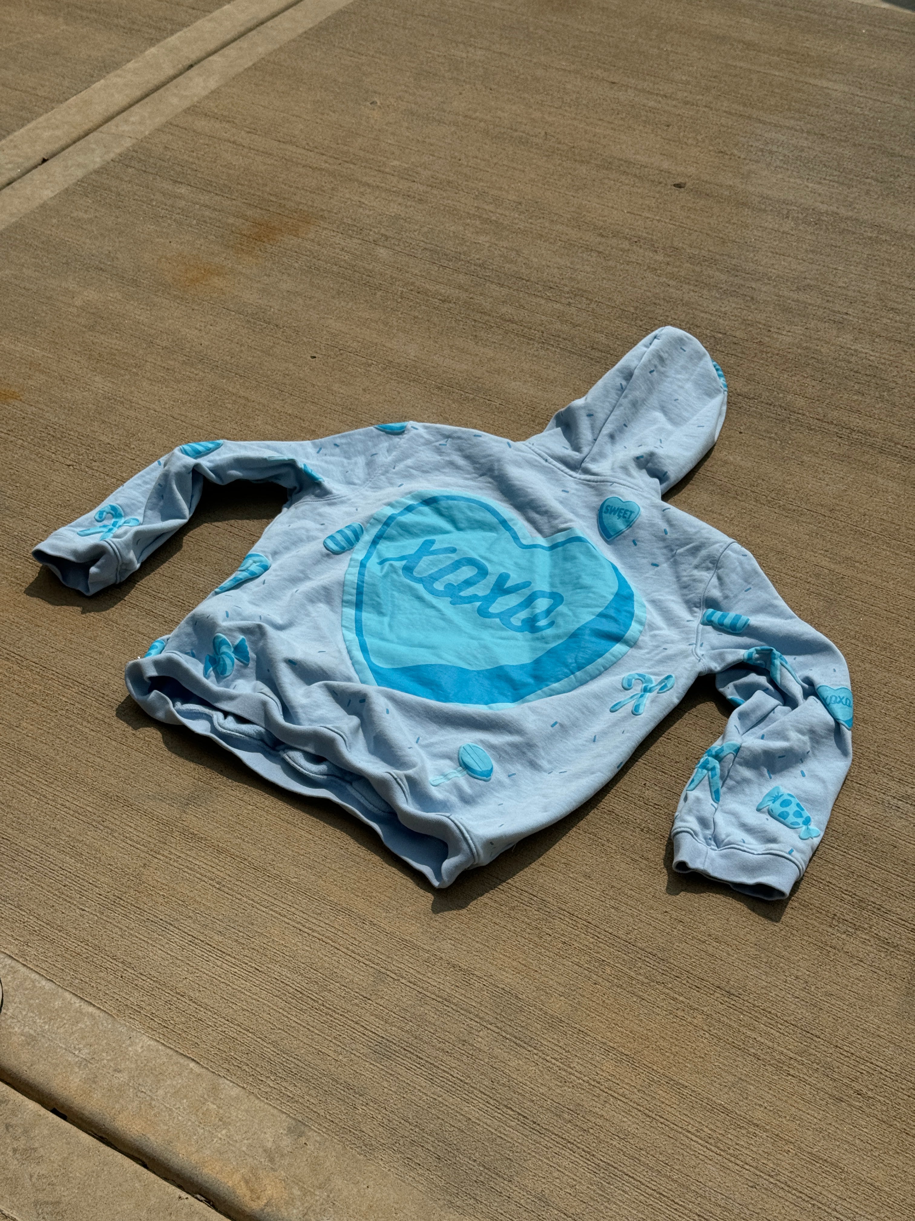 SWEET Hoodie (Cotton Candy)