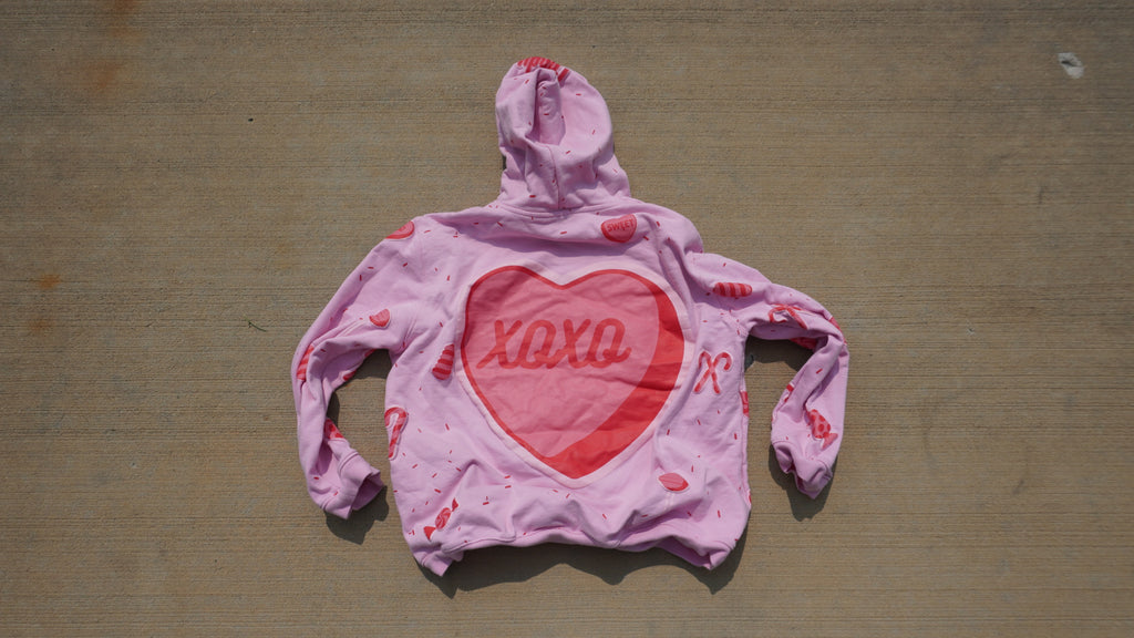 SWEET Hoodie (Bubblegum)