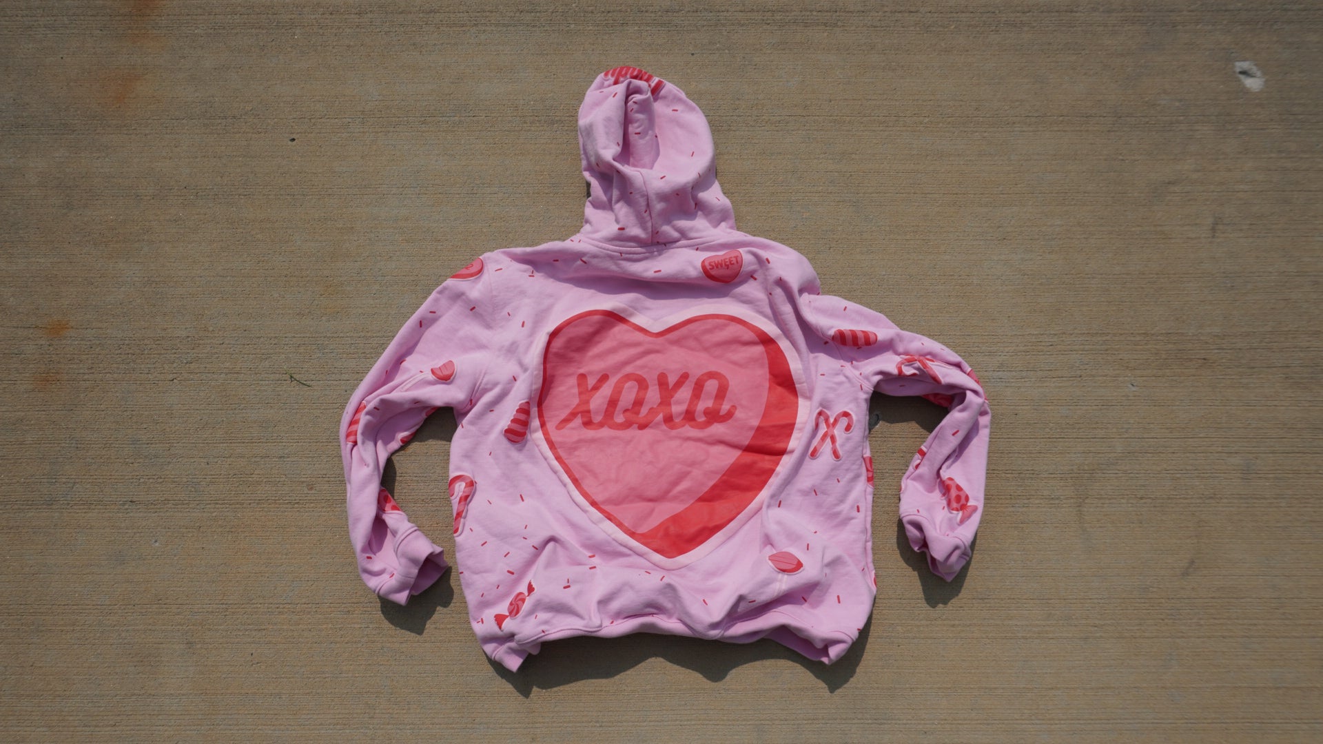 SWEET Hoodie (Bubblegum)