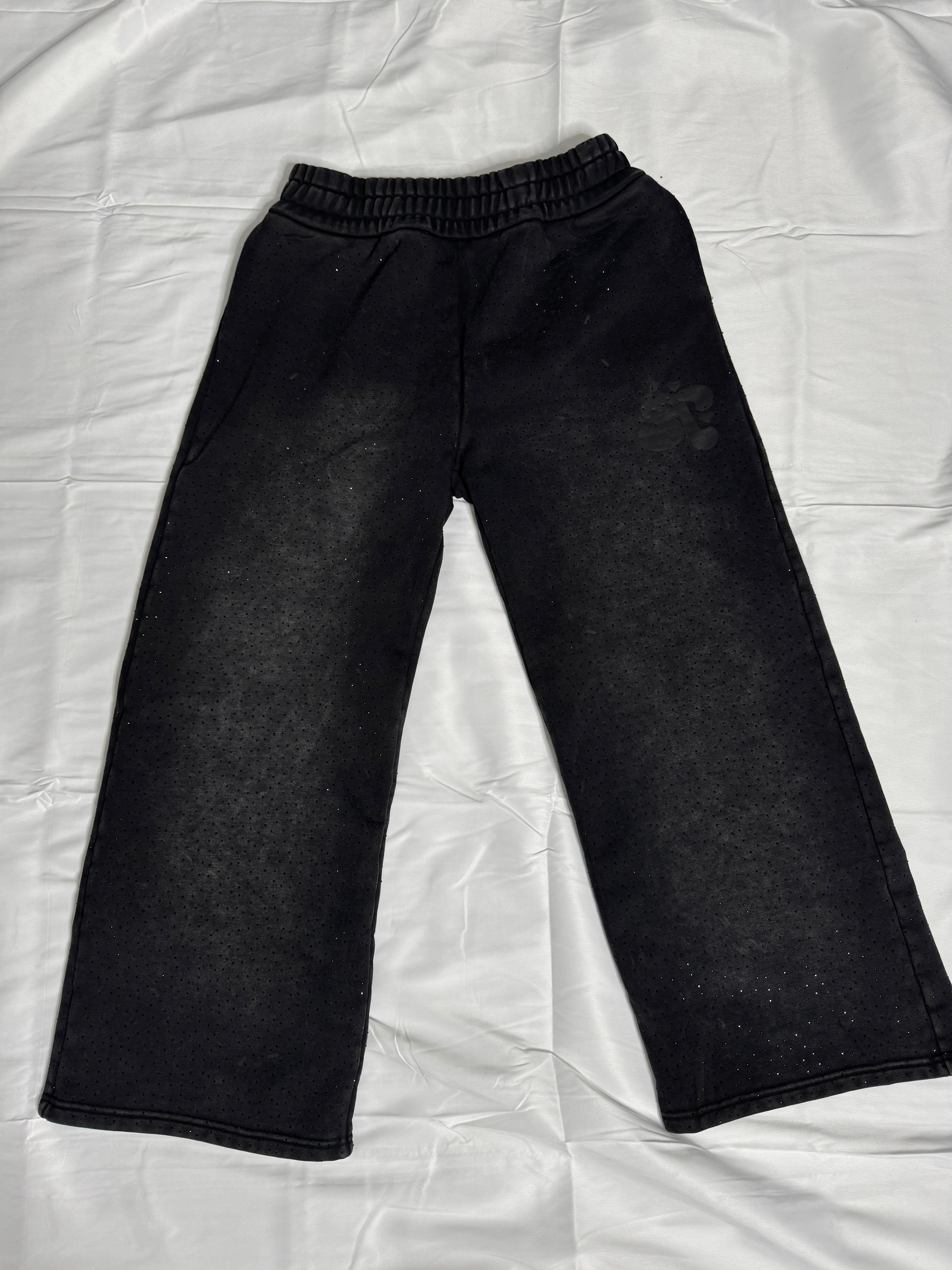DRIED CANDY PANTS (BLACK LIQUORICE)