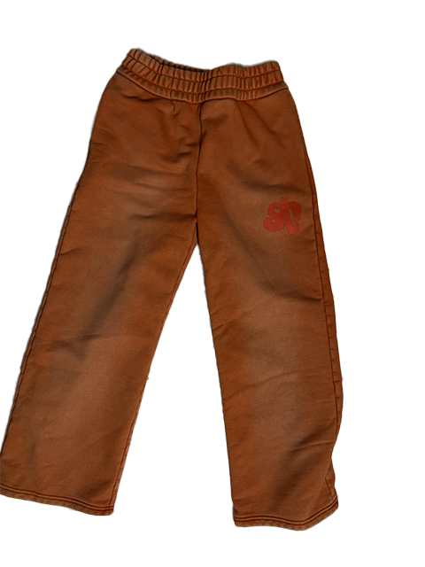 DRIED CANDY PANTS (TANGERINE)