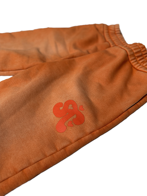 DRIED CANDY PANTS (TANGERINE)