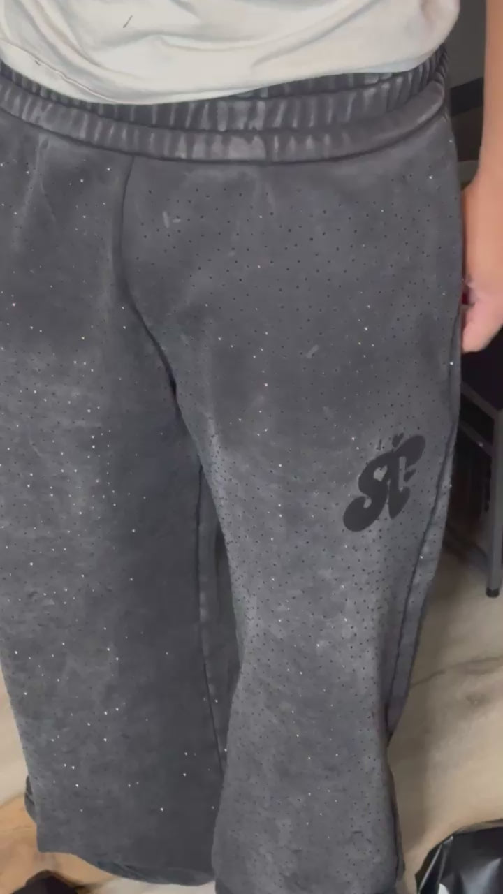 STAR PANTS (BLACK LIQUORICE) [PRE-ORDER]